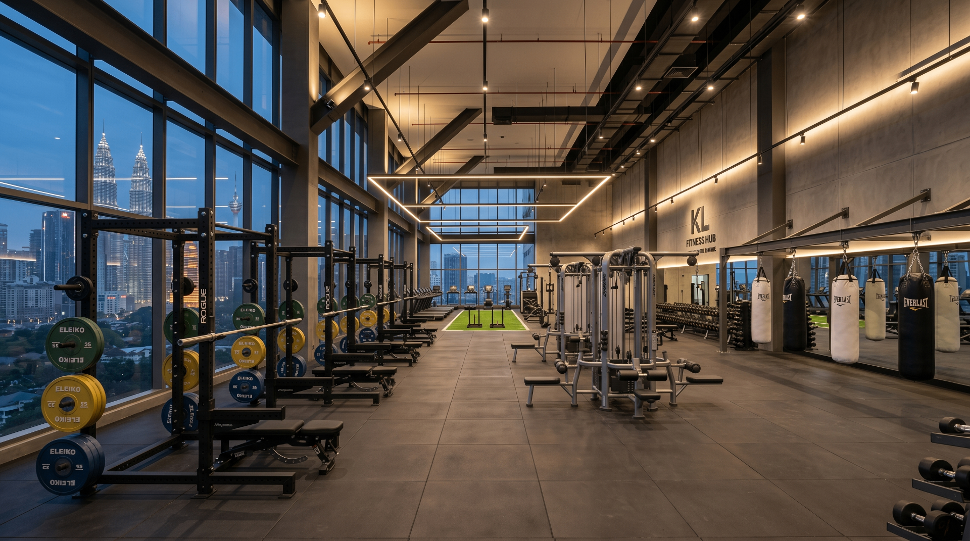 IronForge gym interior
