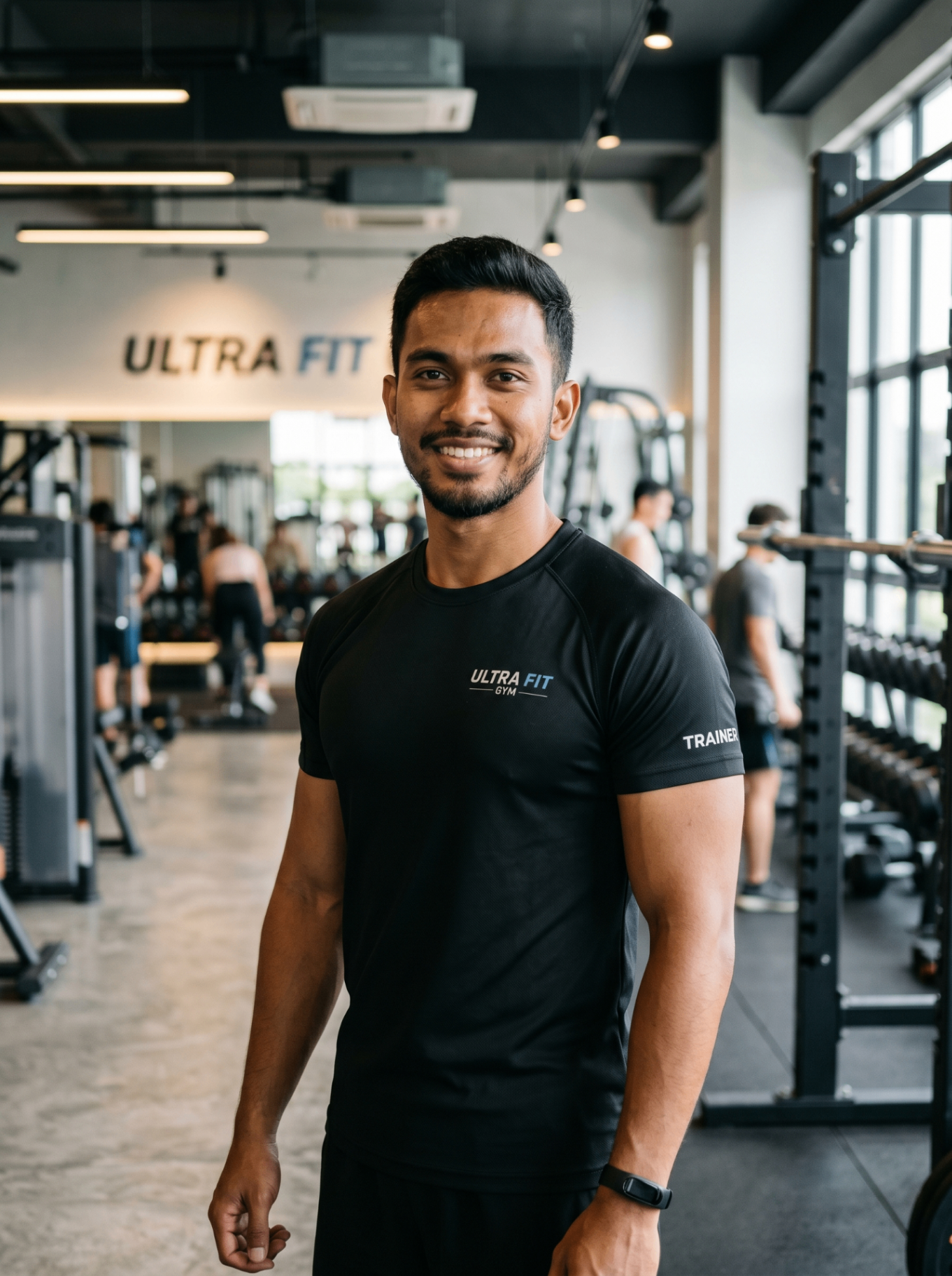 Coach Hafiz Rahman